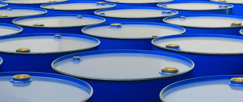 Oils and coatings in blue